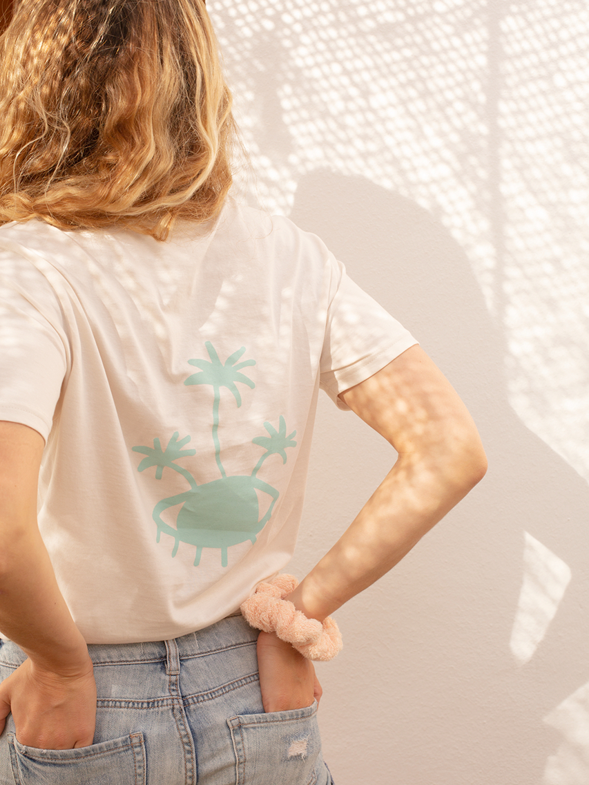 Tee-shirt Palm Eye Mixte