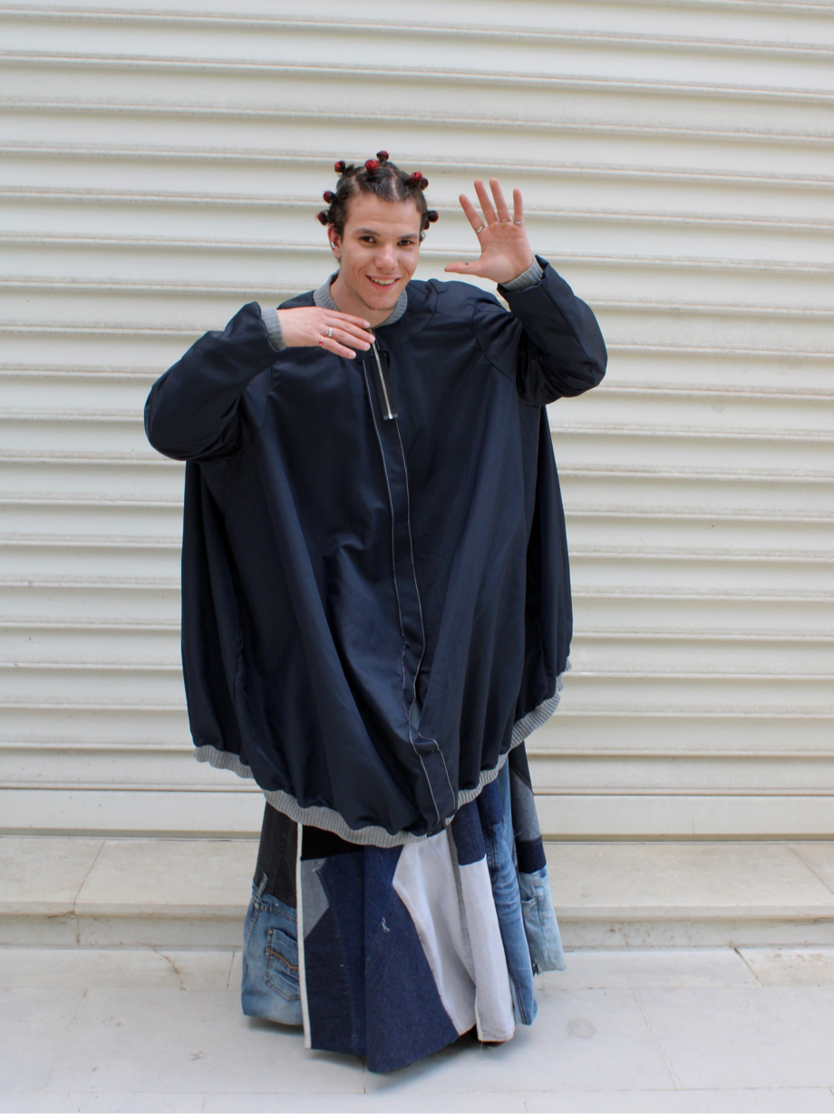 Veste bombers Lumière 