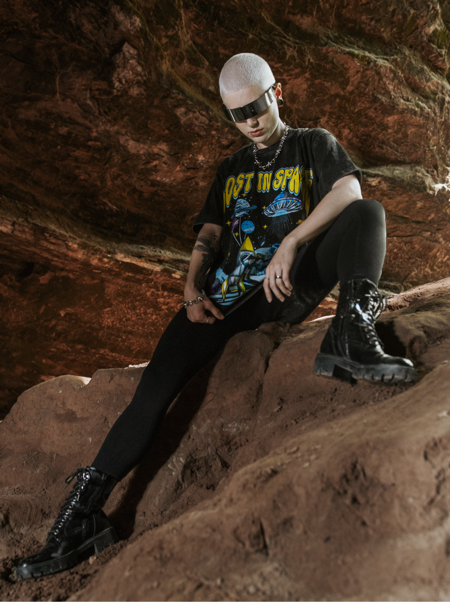 T-SHIRT «LOST IN SPACE 2.0»