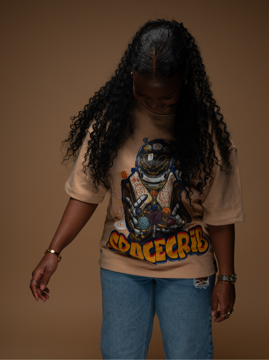 T-SHIRT GALACTIC DRIP