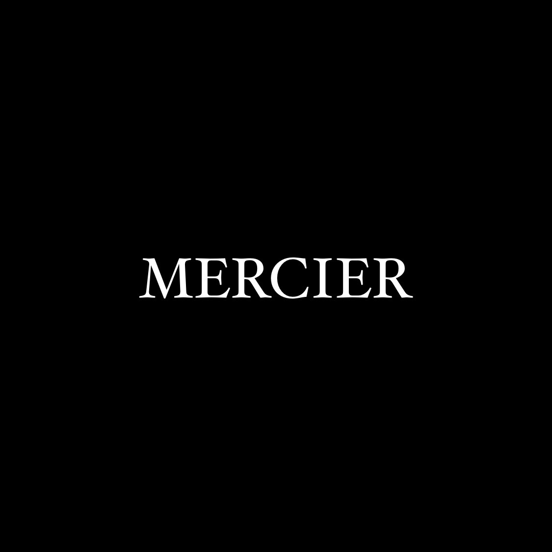 Logo for mercier
