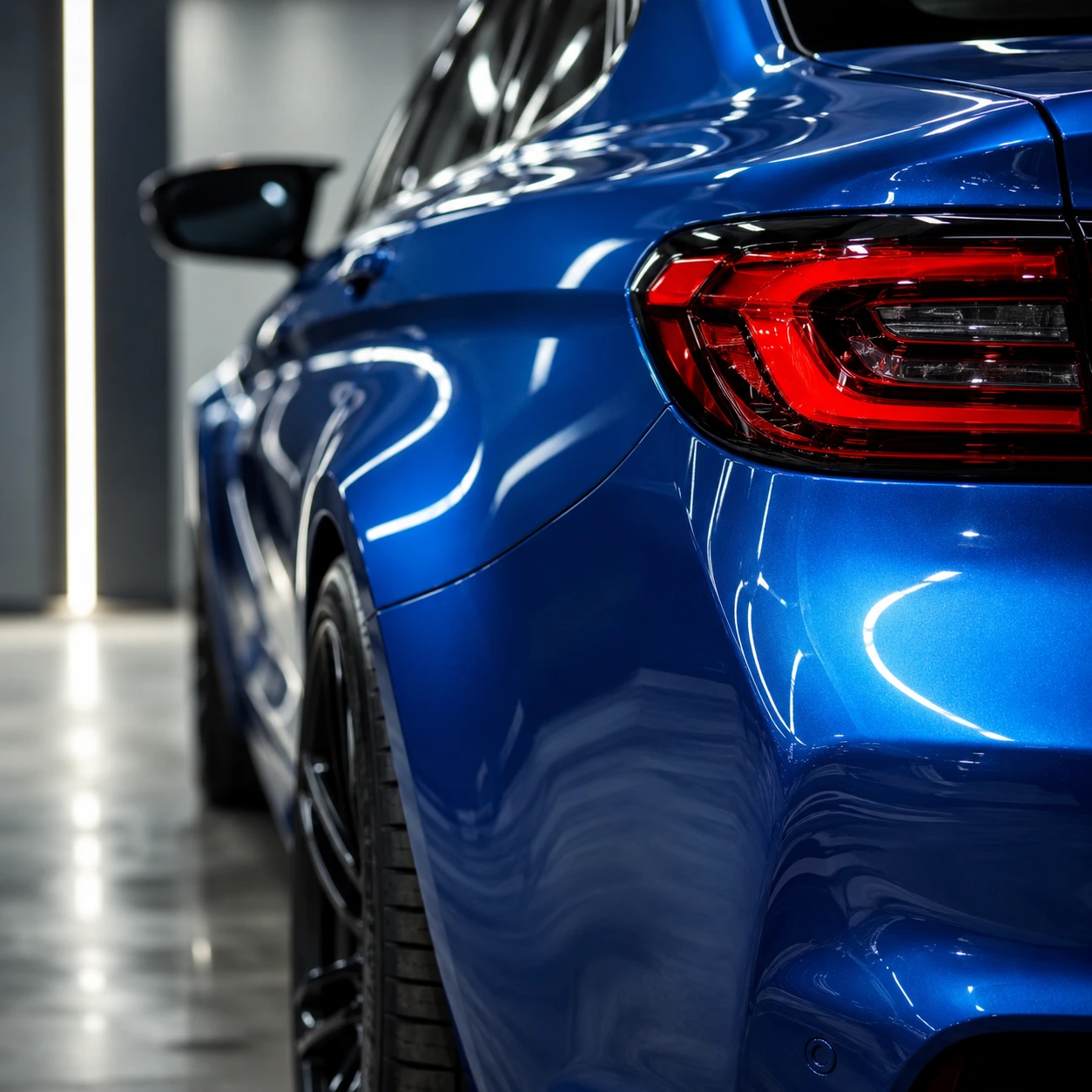 Auto lucidata professionalmente