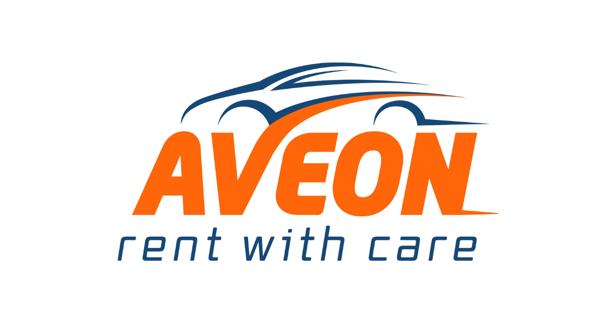 Logo Aveon Rent with Care.