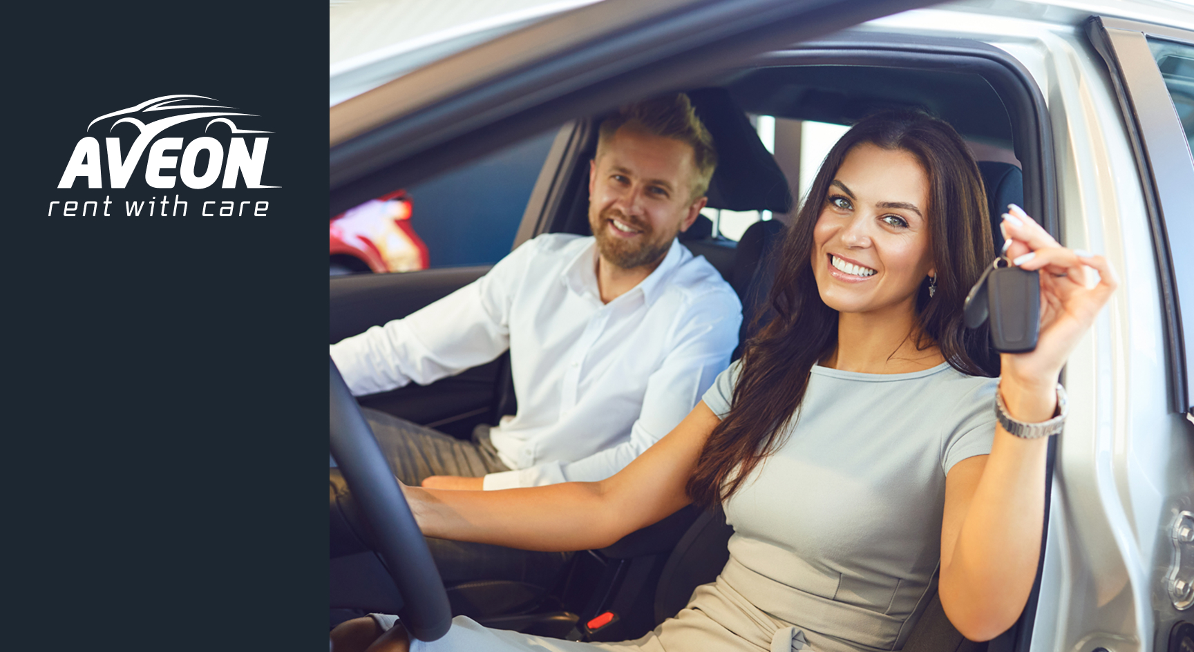 Consegna chiavi auto a noleggio