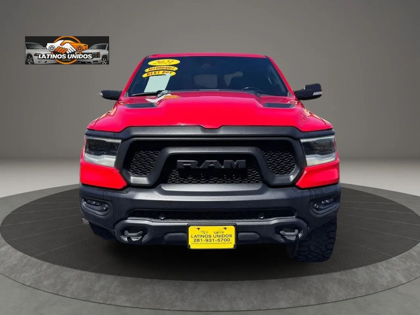 Pre-owned 2021 RAM 1500 CREW CAB in TX thumbnail 2