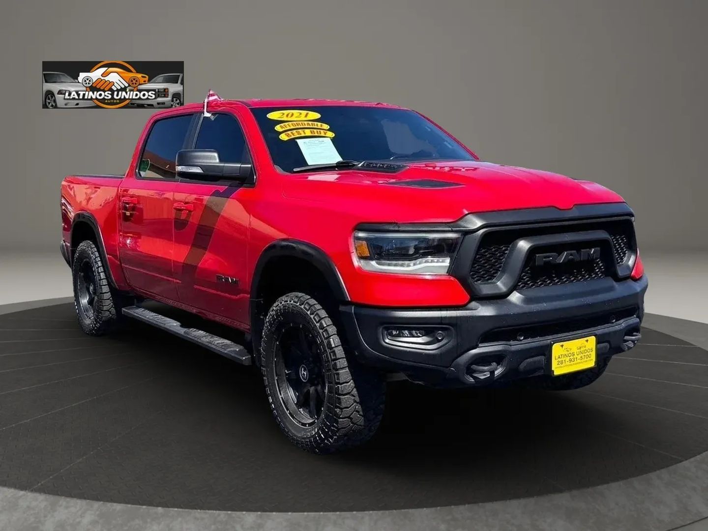 Pre-owned 2021 RAM 1500 CREW CAB in TX - View 1