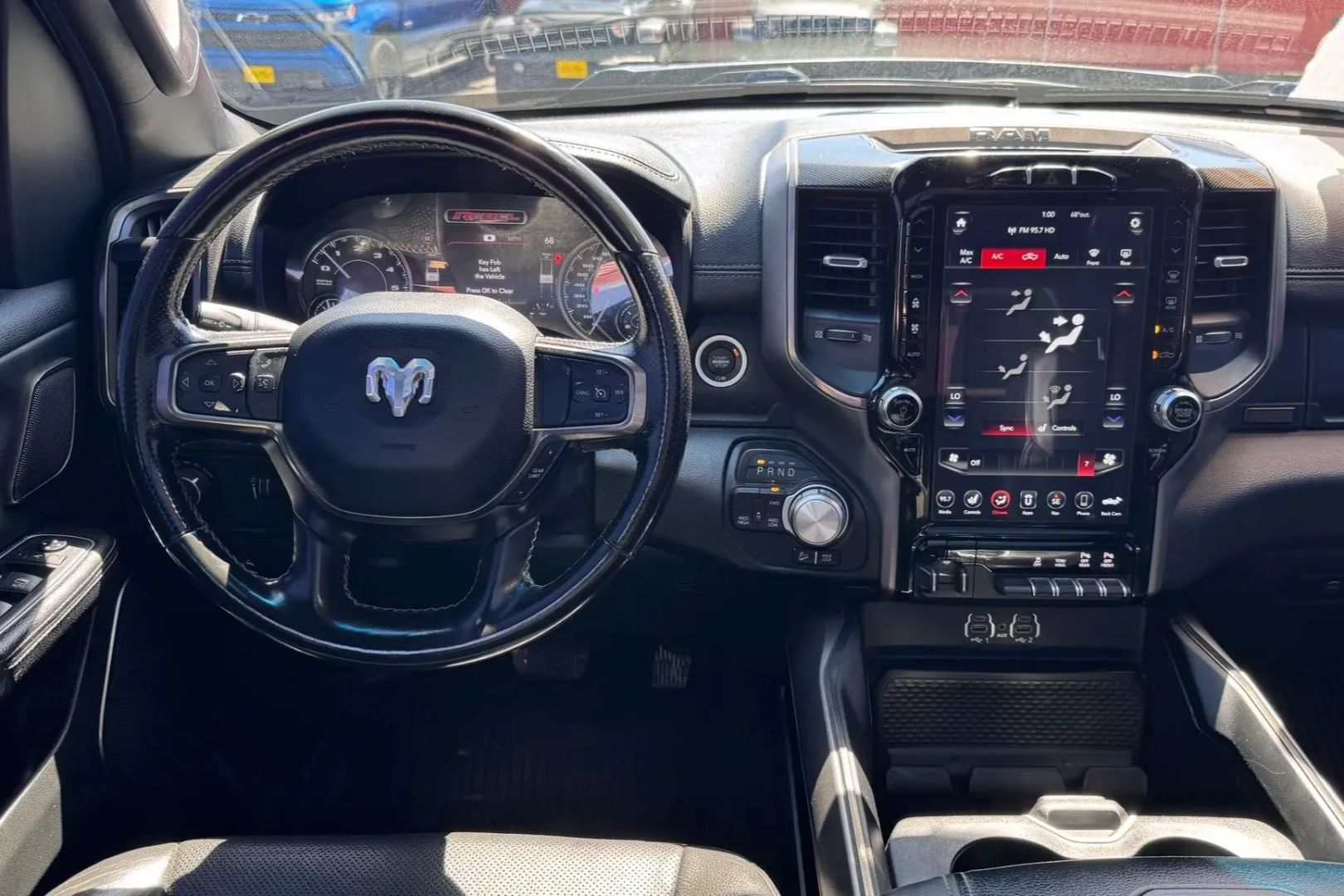 Pre-owned 2021 RAM 1500 CREW CAB in TX thumbnail 7