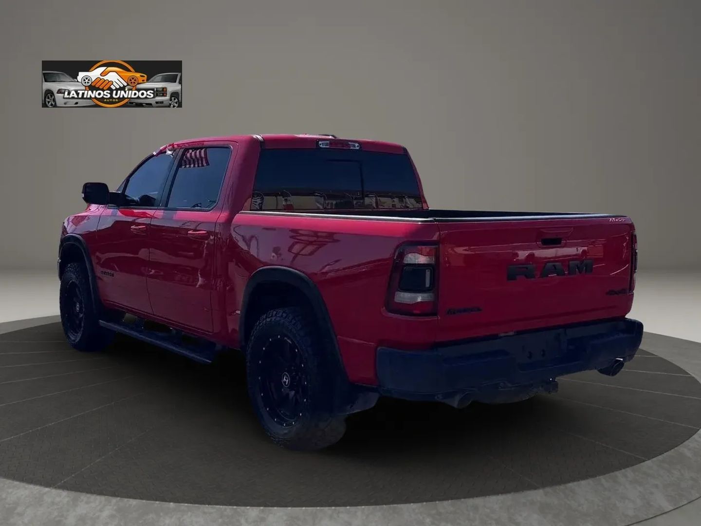 Pre-owned 2021 RAM 1500 CREW CAB in TX thumbnail 4