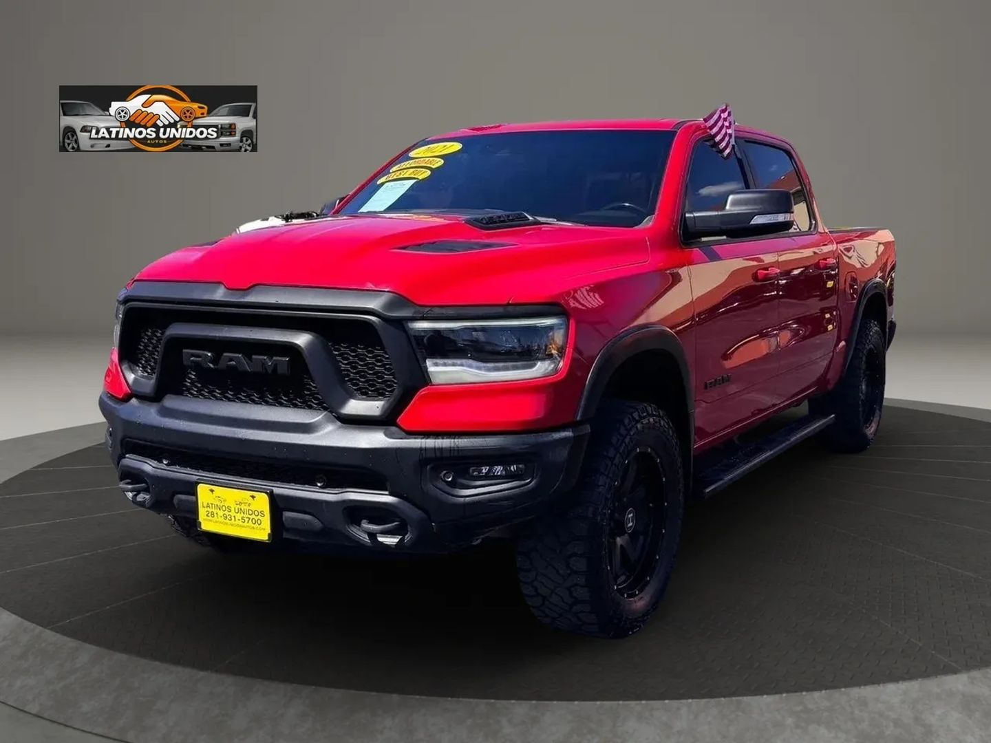 Pre-owned 2021 RAM 1500 CREW CAB in TX thumbnail 3