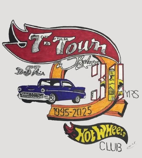 T-Town Wheelers Hot Wheels Show