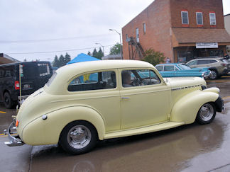 North Saint Paul History Cruze Car Show