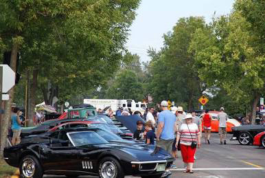 Anoka Classic Car Show, Anoka, MN