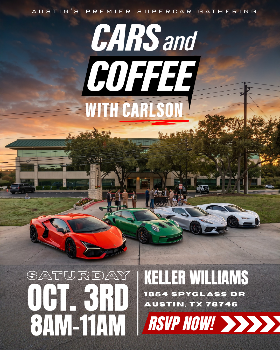Cars And Coffee With Carlson