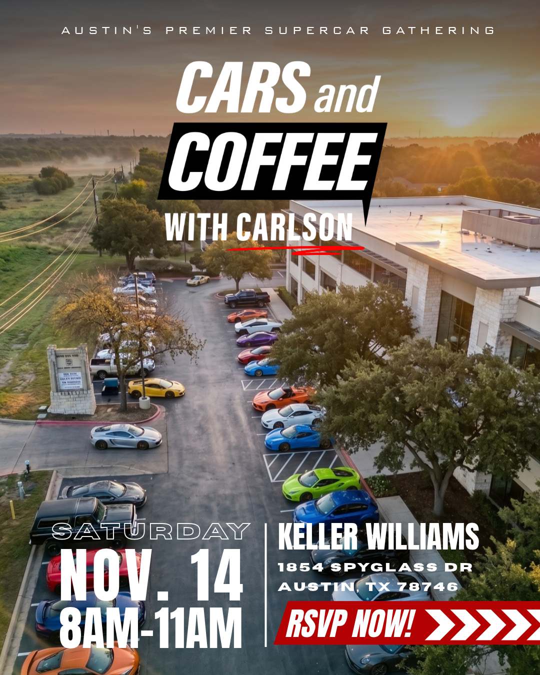 Cars & Coffee With Carlson