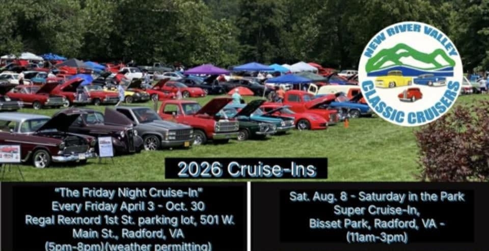 New River Valley Classic Cruisers