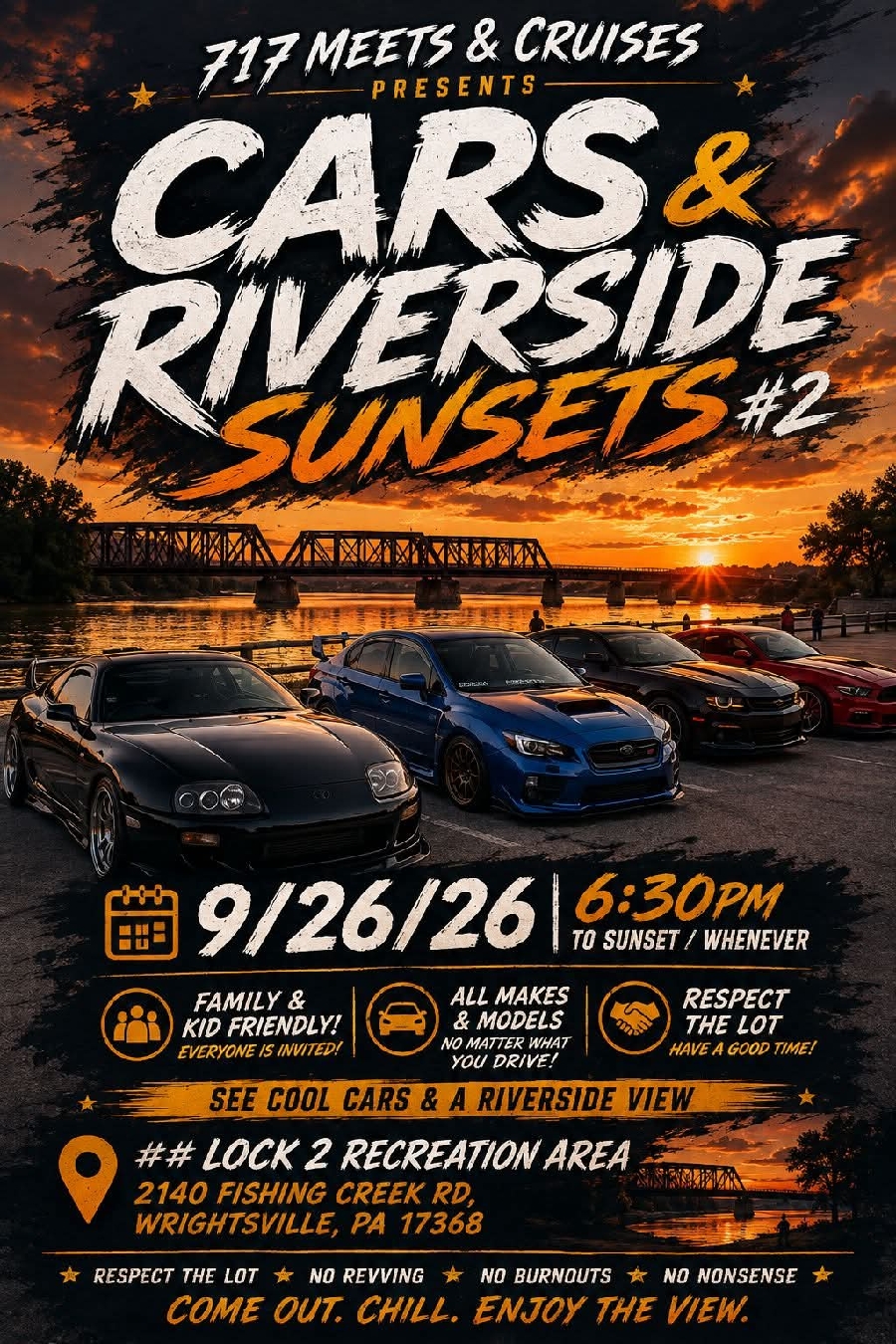 Cars & Sunsets #2 Rain Or Shine