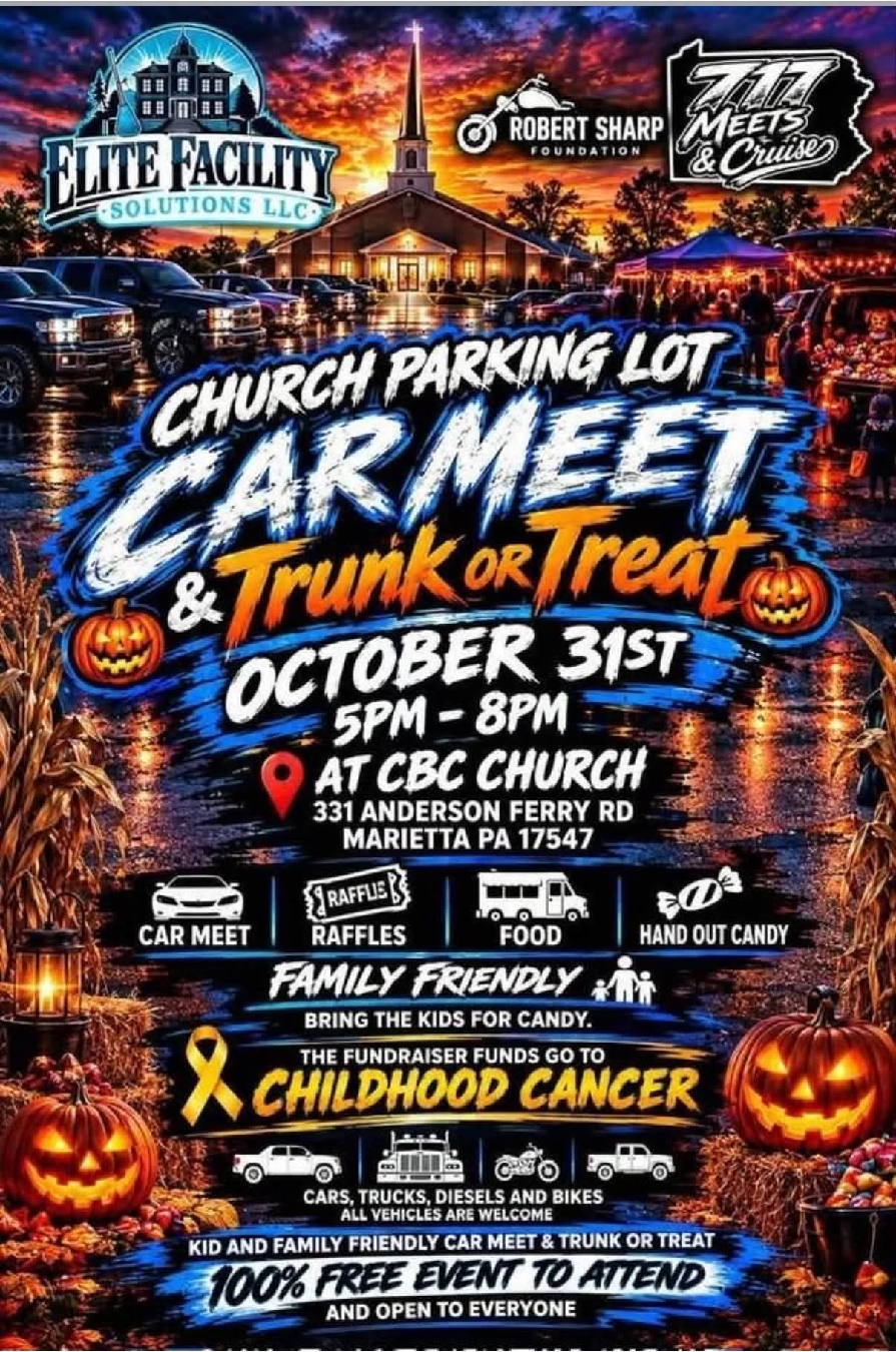 Car Meet & trunk Or Treat & Raffles