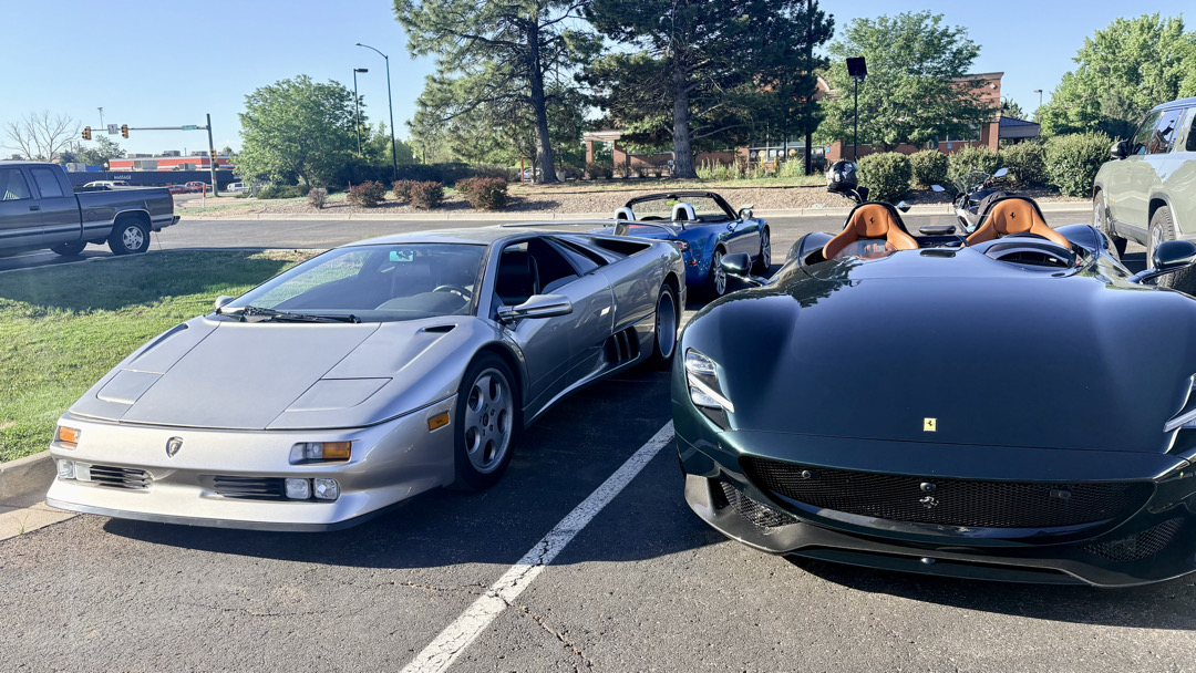 Adam’s Polishes Cars And Coffee Laffayette