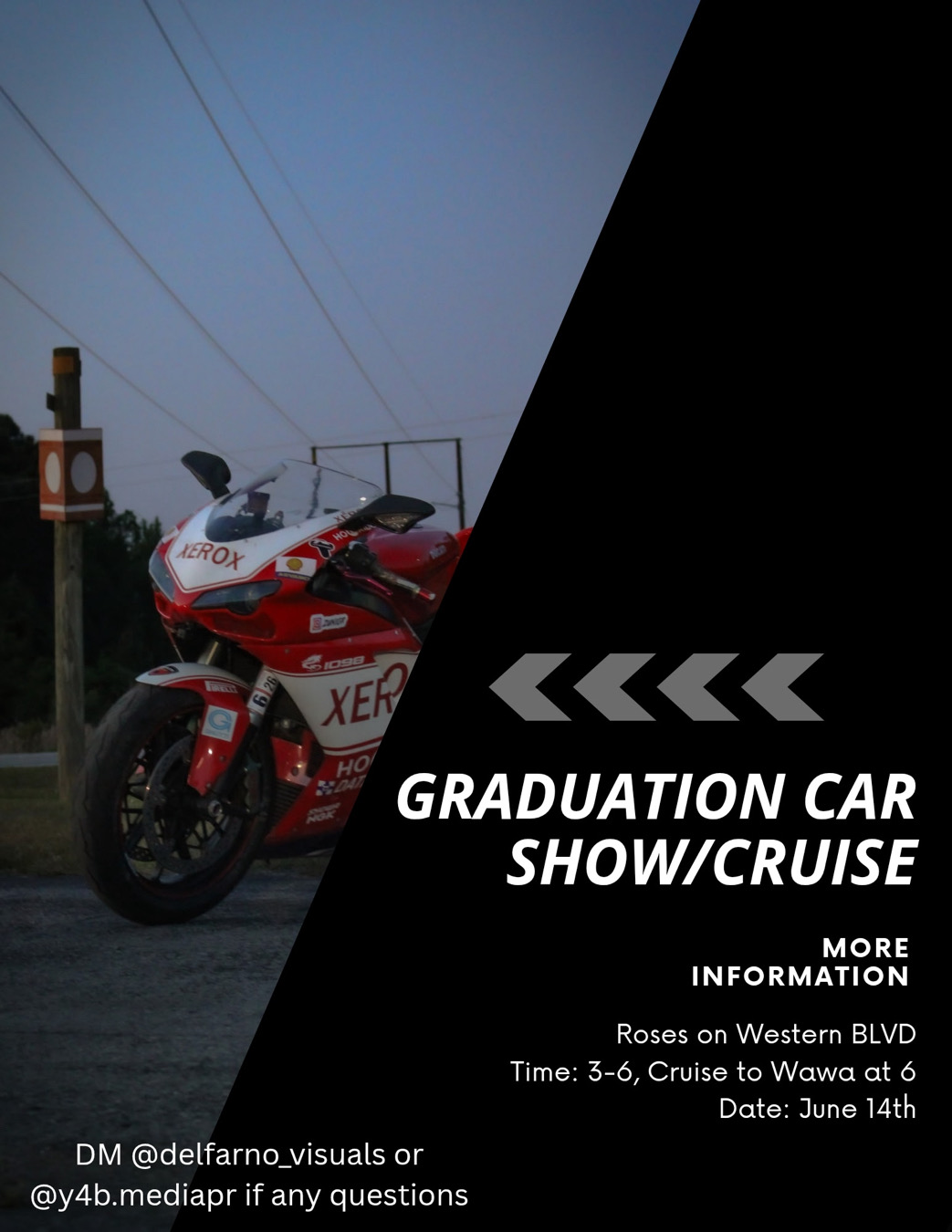 Graduation Carmeet & Cruise
