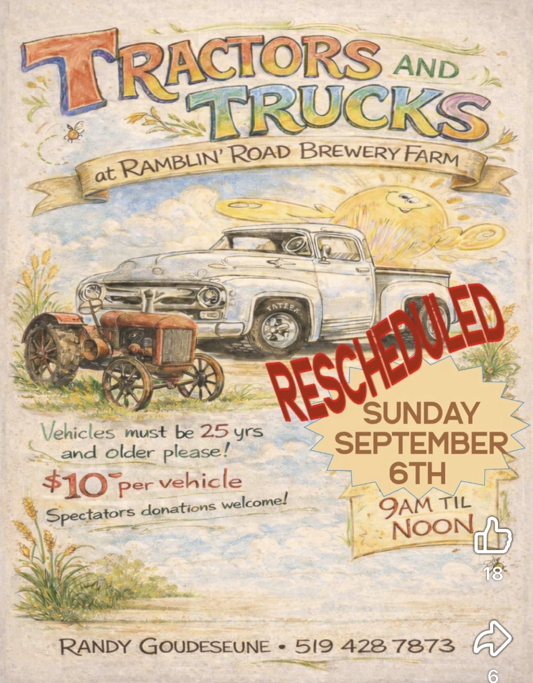 Ramblin Road Truck Show