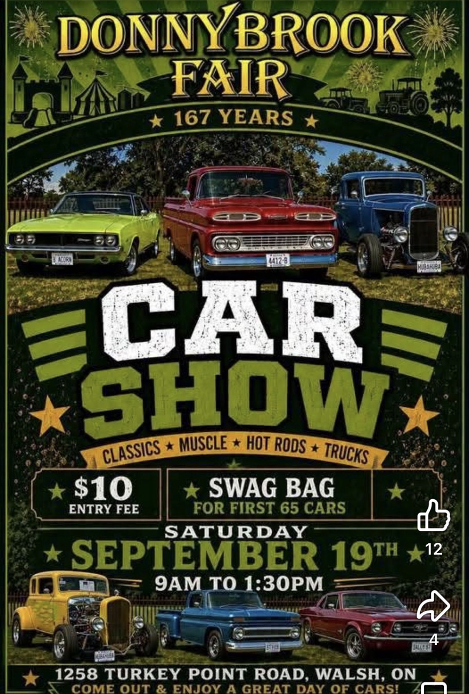 Donnybrook Fair & Car Show