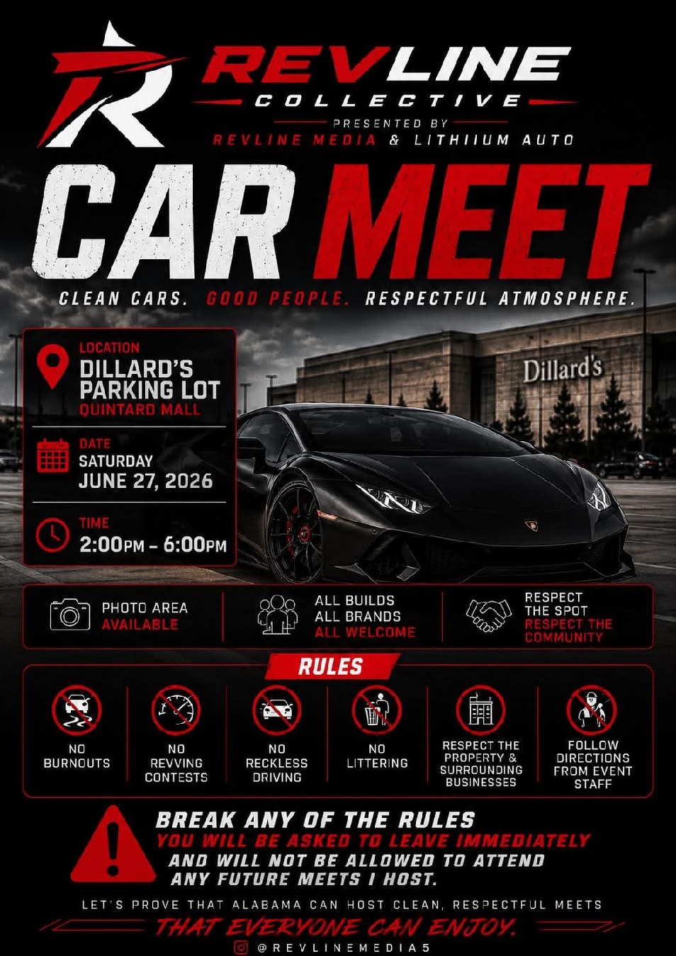 Revline Collective Car Meet