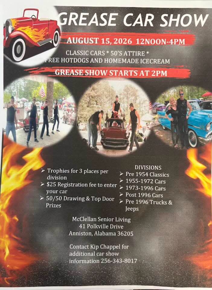 Grease Car Show