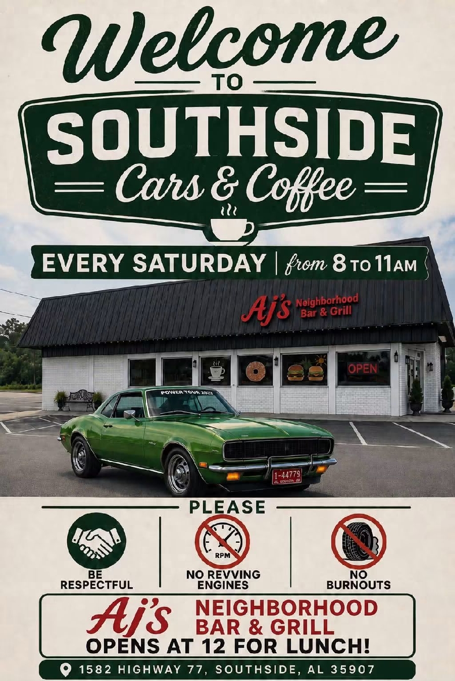 Southside Cars and Coffee