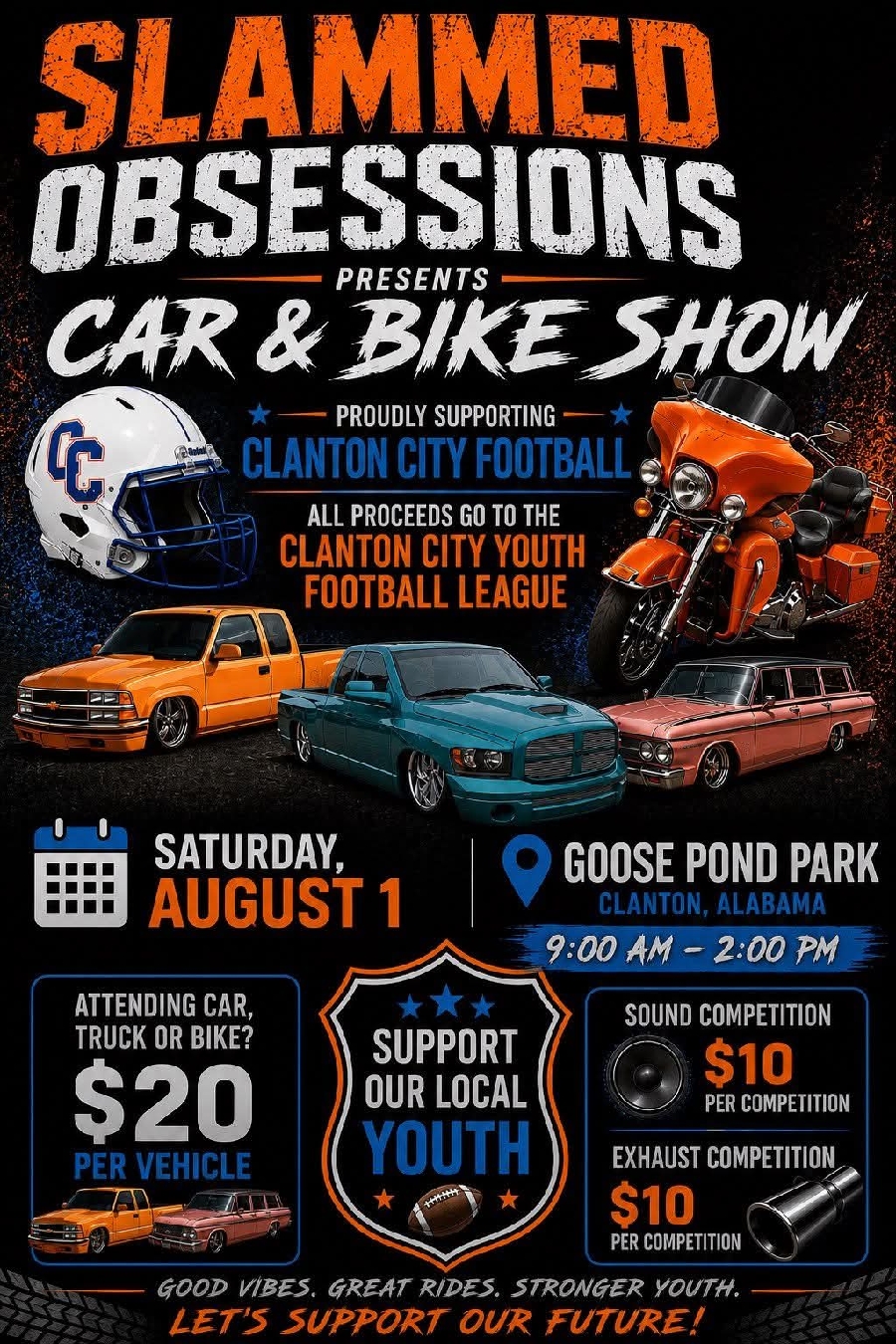 Slammed Obsessions Car and Bike Show