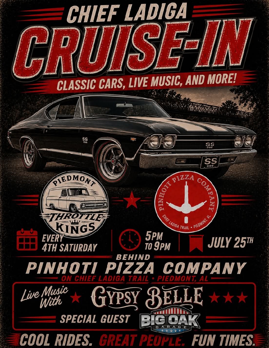 Chief Ladiga Cruise In