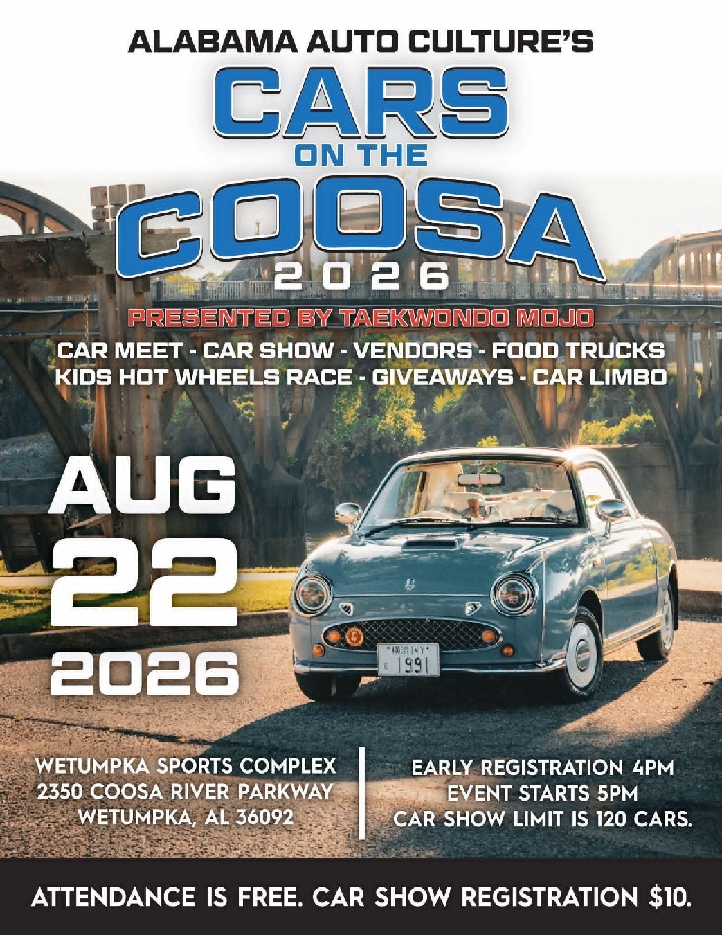 Cars on the Coosa