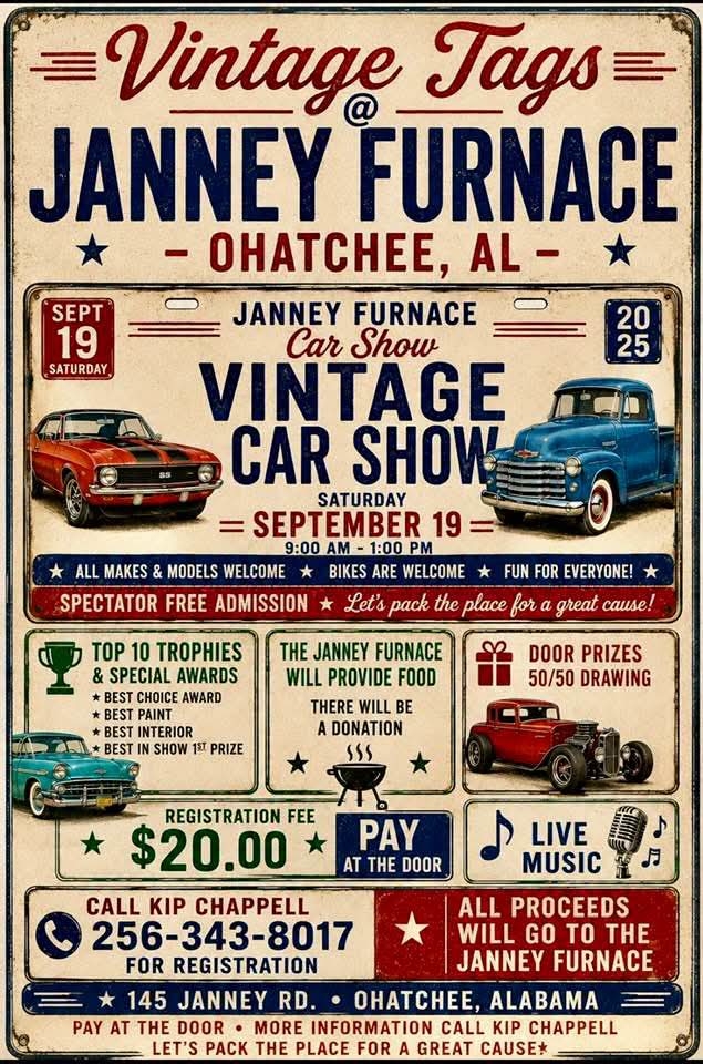 Janney Furnace Car Show