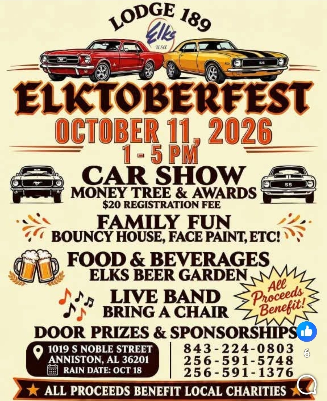 Elktoberfest Car Show