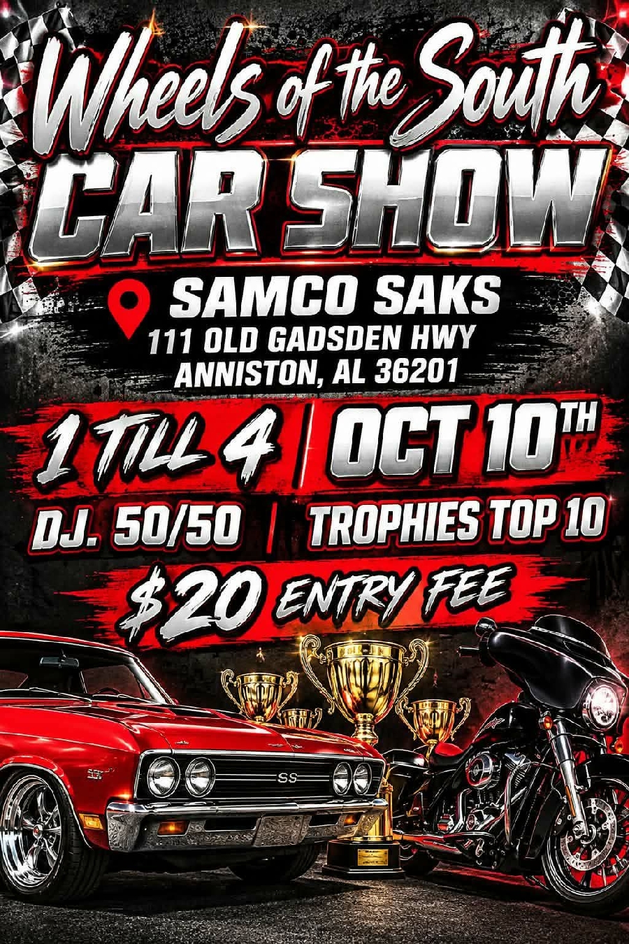 Wheels Of The South Car Show