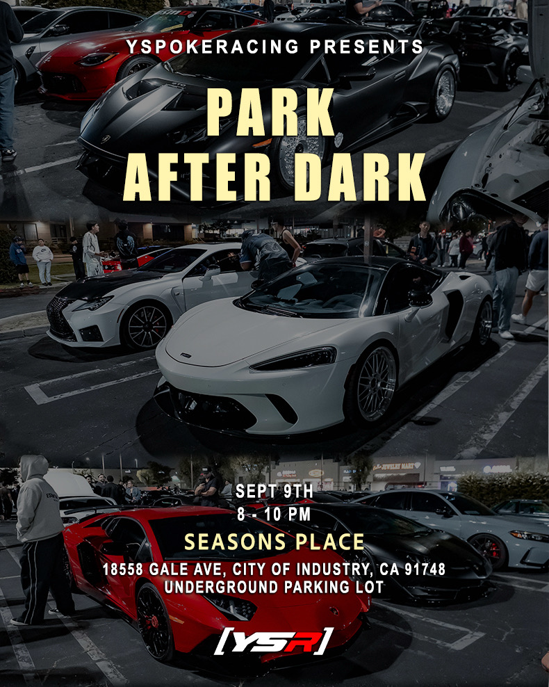 YSR Park After Dark