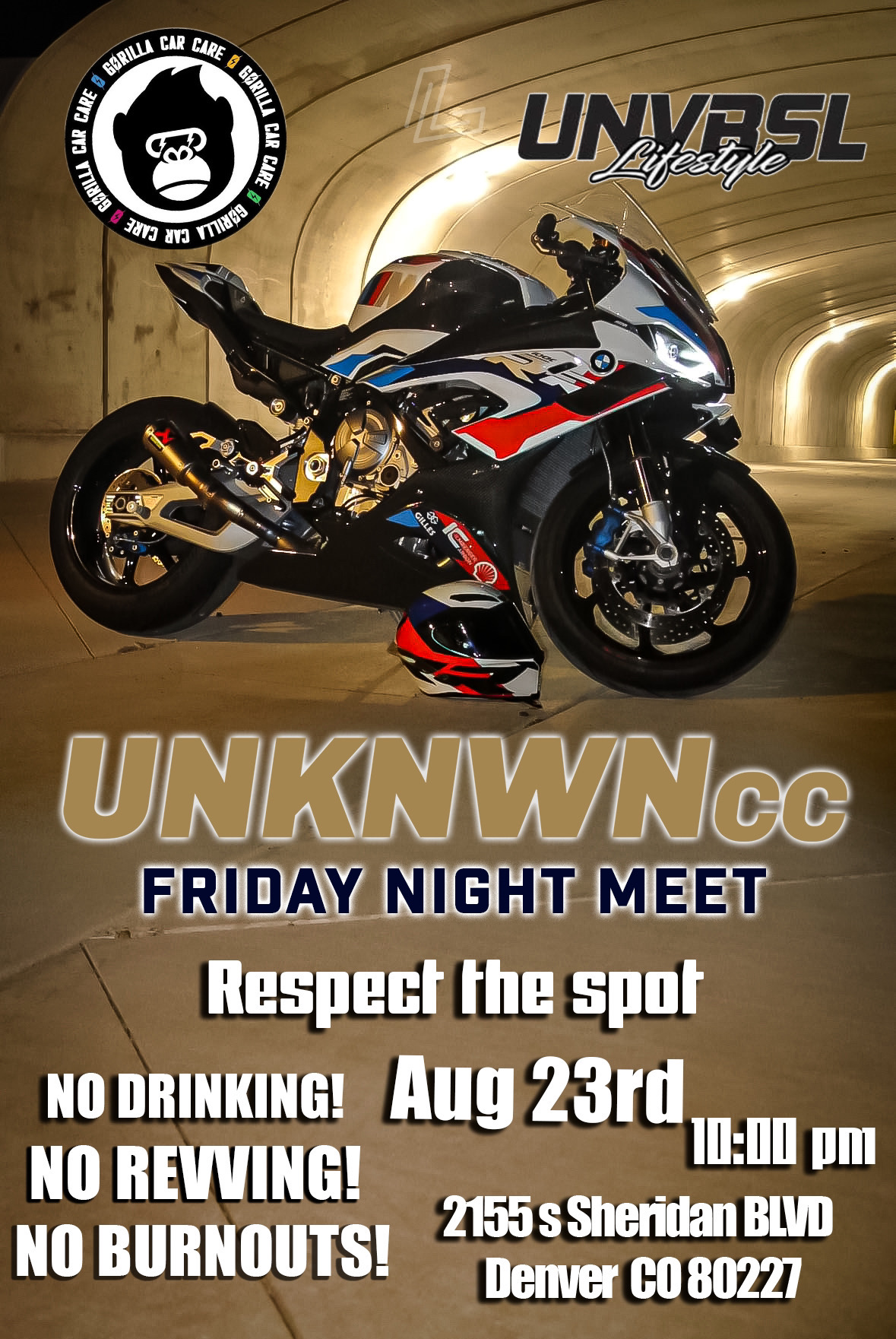 UNKNWN FRIDAY NIGHT MEET
