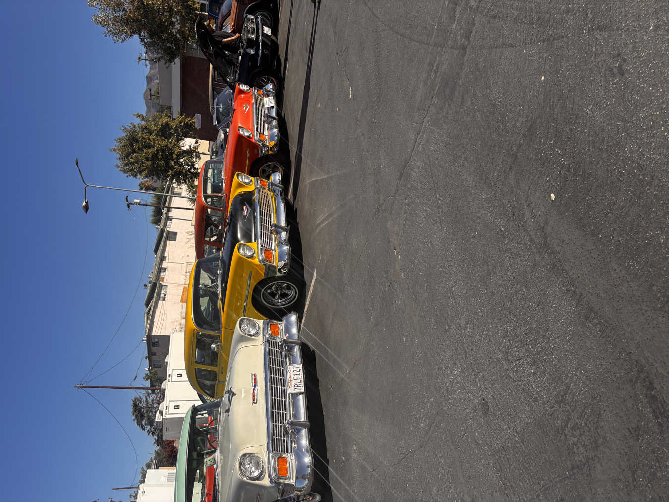 Altadena Cars And Coffee at the Bulgarini