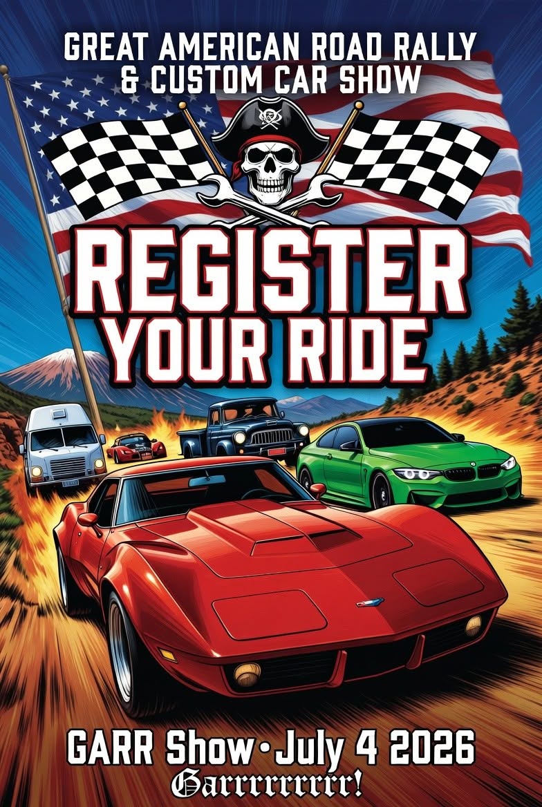 1st Annual Great American Road Rally & HARD Corp Customs Grand Opening
