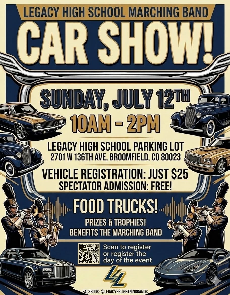 1st Annual Legacy Band Car Show