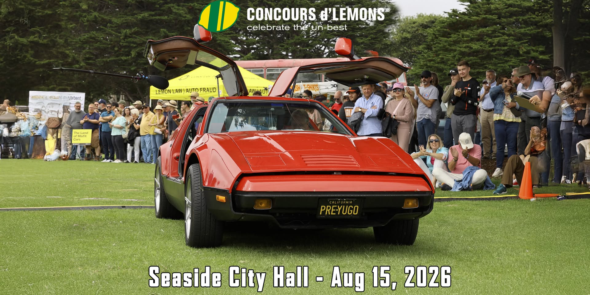 2026 Concours d'Lemons California
