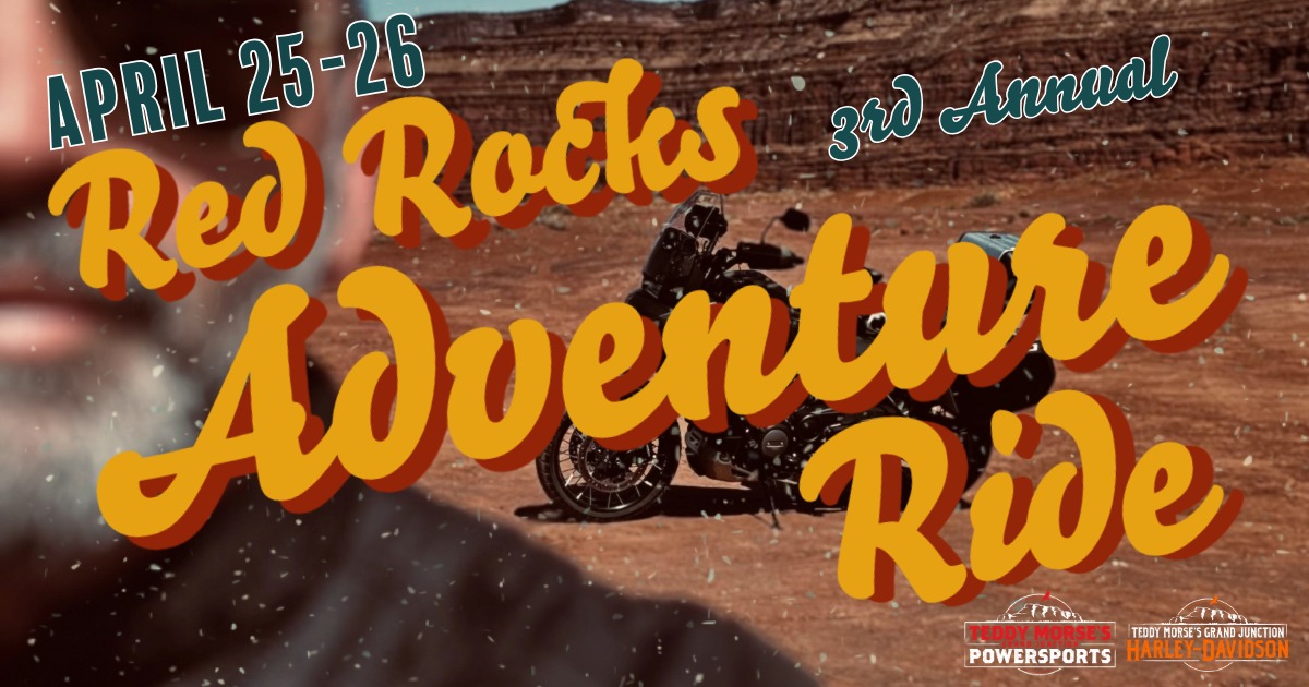 3rd Annual Red Rocks Adventure Ride