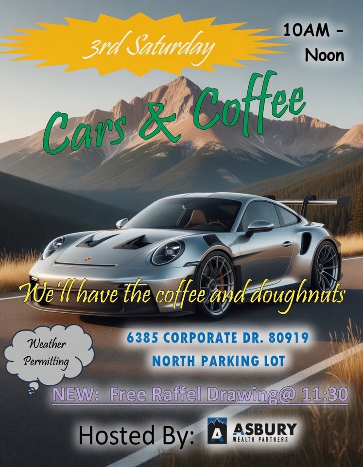 3rd Saturday Cars & Coffee COS