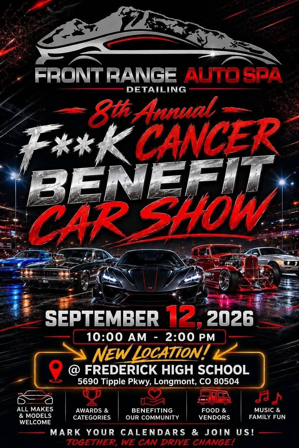 8th Annual F**K Cancer Benefit Car Show