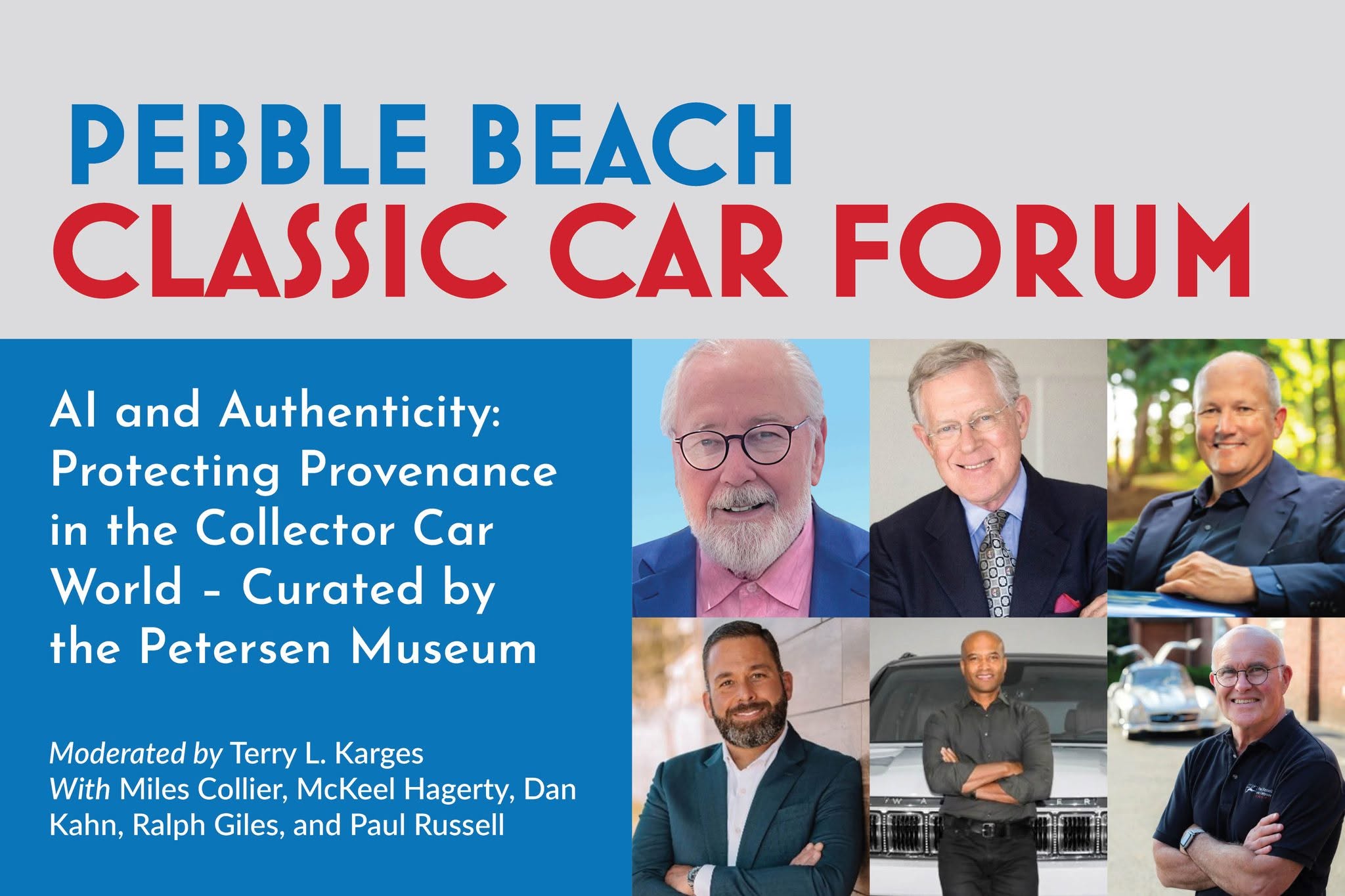 AI and Authenticity: Protecting Provenance in the Collector Car World
