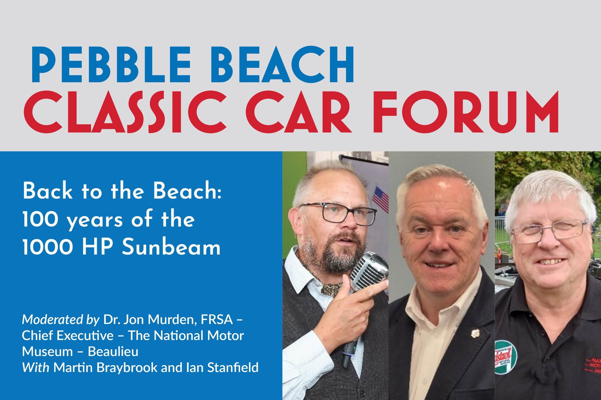 Back to the Beach: 100 years of the 1000 HP Sunbeam