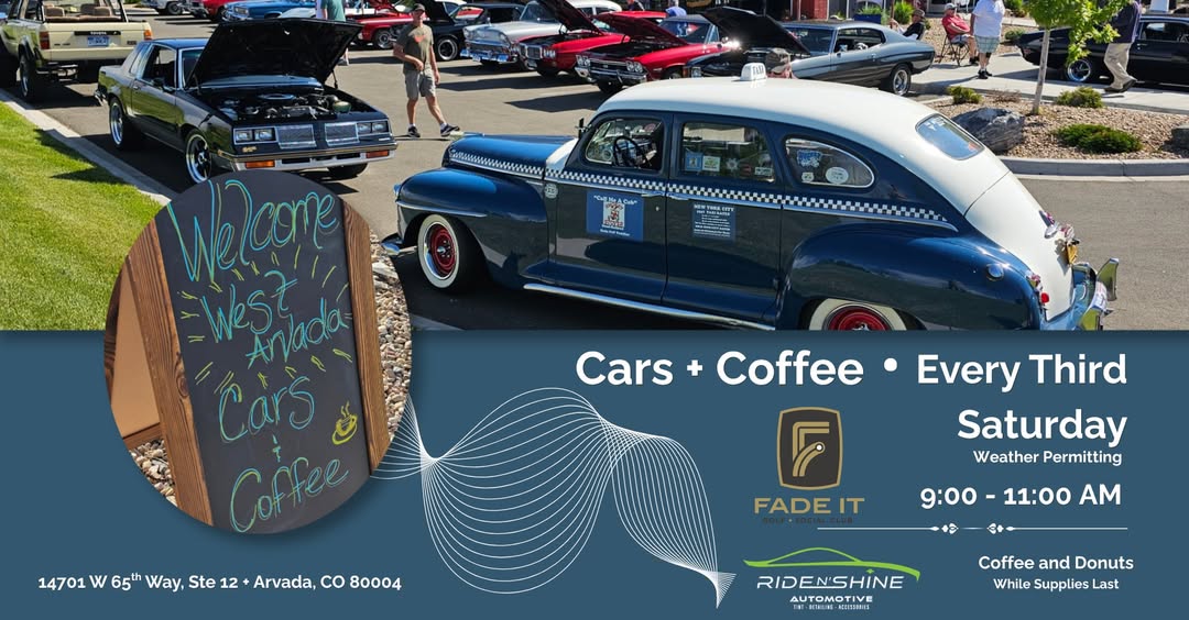 Cars & Coffee West Arvada