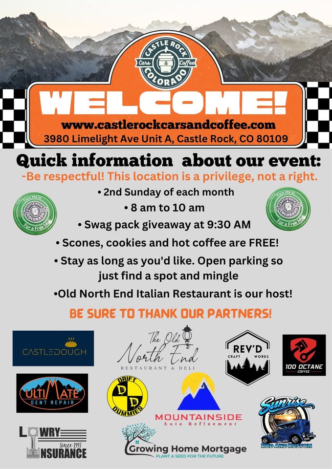 Castle Rock Cars & Coffee