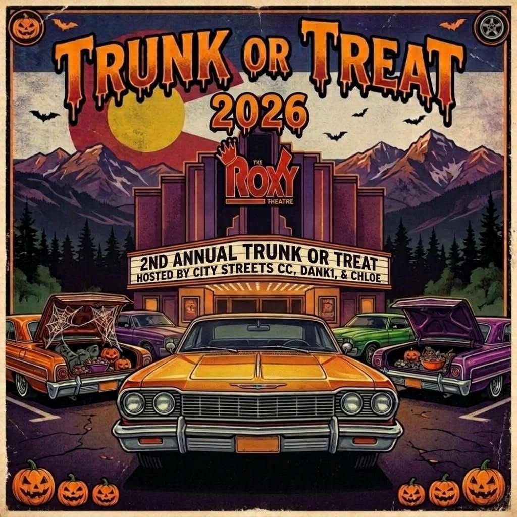 City Streets CC Trunk or Treat
