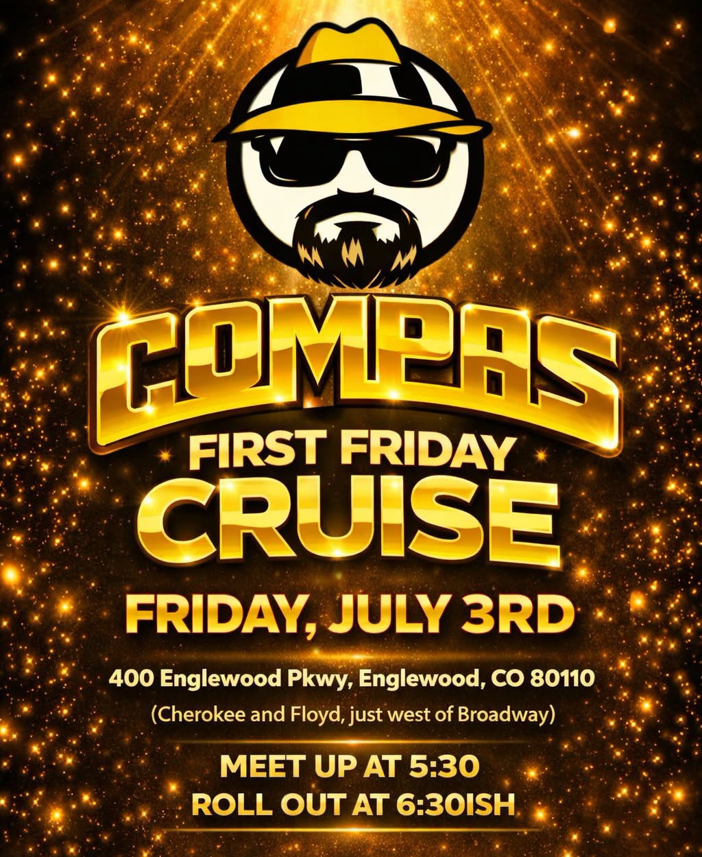 Compas CC First Friday Denver Cruise