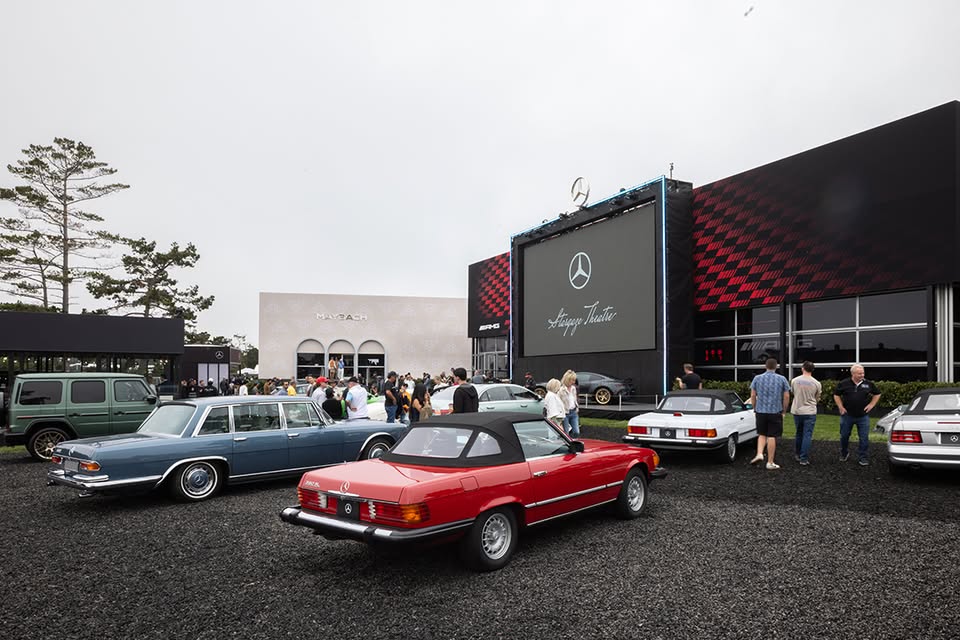 Concours Village at Pebble Beach